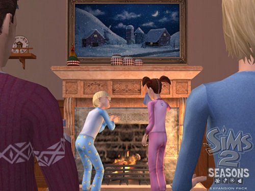 Les Sims 2 : Au Fil Des Saisons – PC – Neuf Sous Blister – VF