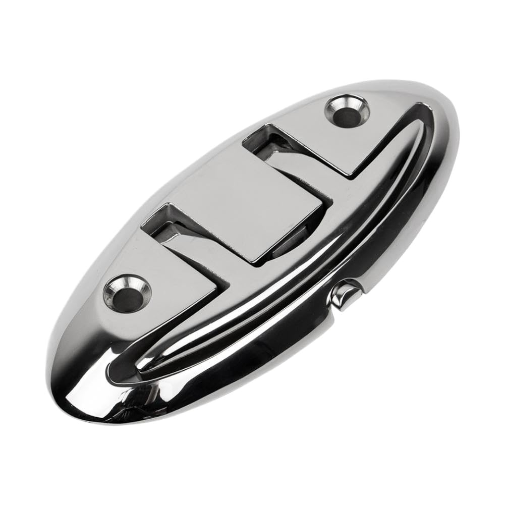 Gallocciante Pieghevole In Acciaio Inox 316 Da 8 Pollici Con Pulsante