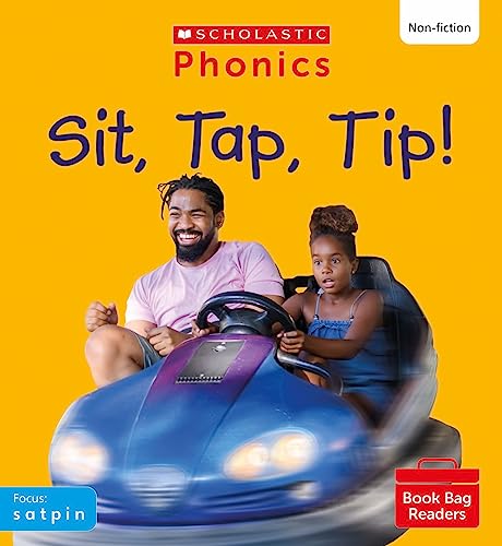 Sit, Tap, Tip! (Set 1) Matched to Little Wandle Letters and Sounds Revised
