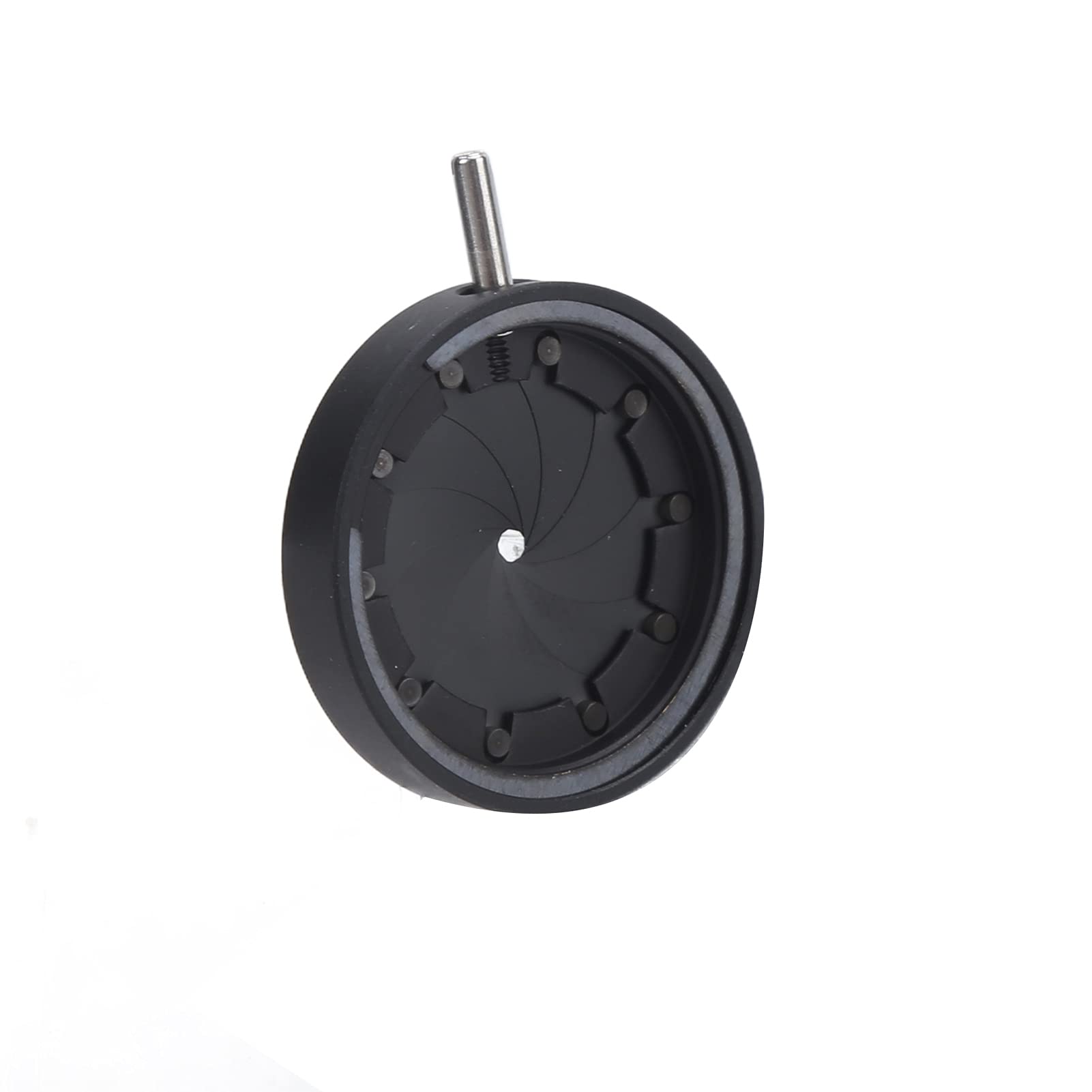 SK1616 Diaframma a iris regolabile da 1 a 16 mm, obiettivo con apertura manuale per piattaforme ottiche, obiettivo a iris di precisione con controllo fluido per fotocamere e sistem
