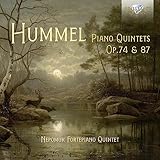 fortepiano adria Piano Quintets Op.74 & 87 Hummel: Piano Quintets Op.74 & 87