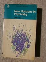 New horizons in psychiatry (Pelican book) B0007K39KG Book Cover