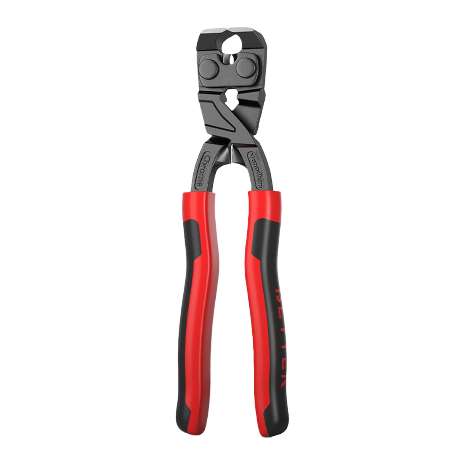 Hsioluted 8 Inch Top Cutting P 8Inch Cutting Pliers 5Mm Cutting Transverse Tip Cutter Ideal For Multiple Industry Leatherwork Automotive Maintenance Automotive Pliers