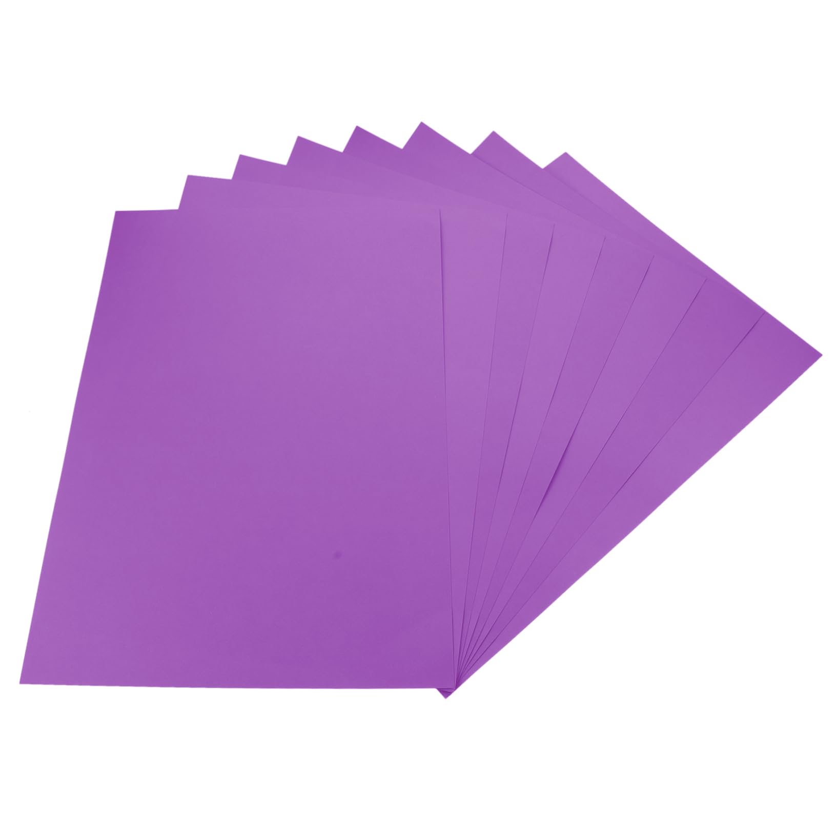 Baluue 50 feuilles Papier Cartonné pour Peinture Garçon Fille DIY Surface Lisse pour Crayons Marqueurs Aquarelle et Peinture à Huile Léger et Facile à Découper