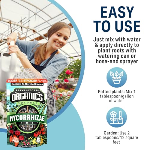 Plant Success PRPSOSOL1 Organics Soluble 1lb (12/cs) Nutrient, 1 pound