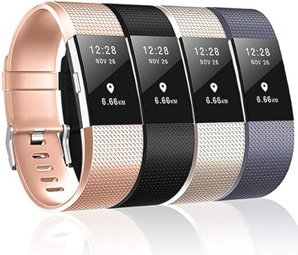 fitbit charge 2 watch bands amazon