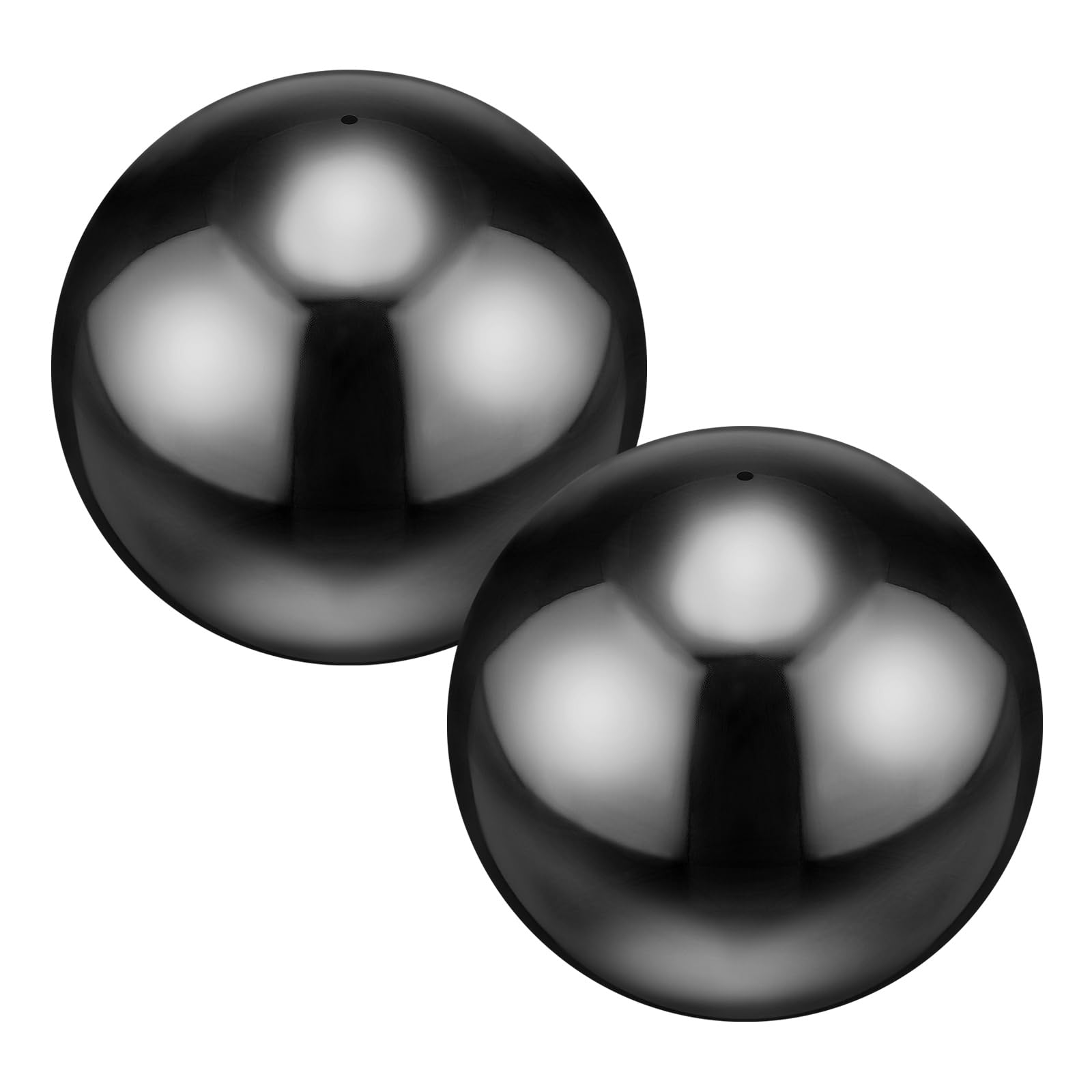 M METERXITY 2-Pack Gazing Globes Ball 5.4 inch 201 Stainless Steel โ image 1