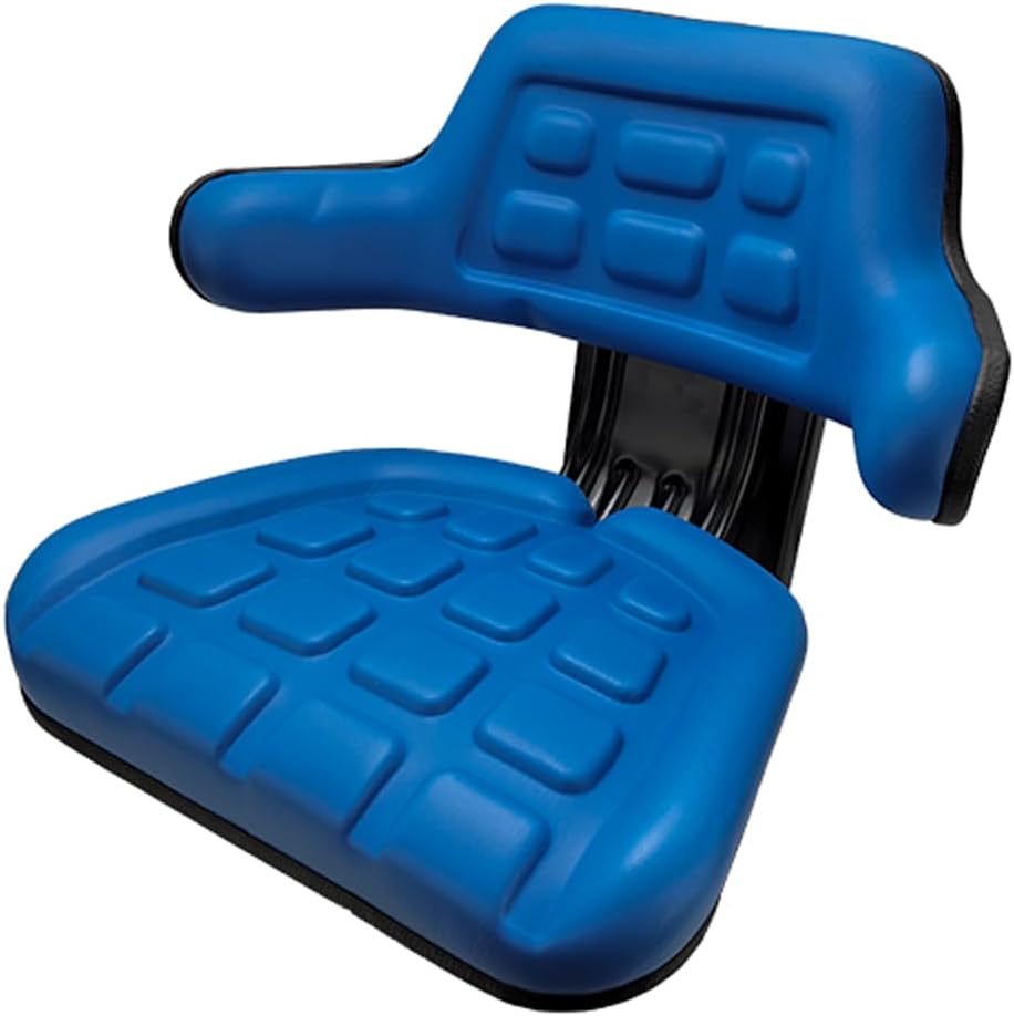 Blue Tractor Seat Fits Ford 2000, 2600, 3000, 4000, 3600, 4600, 3910 Tractors