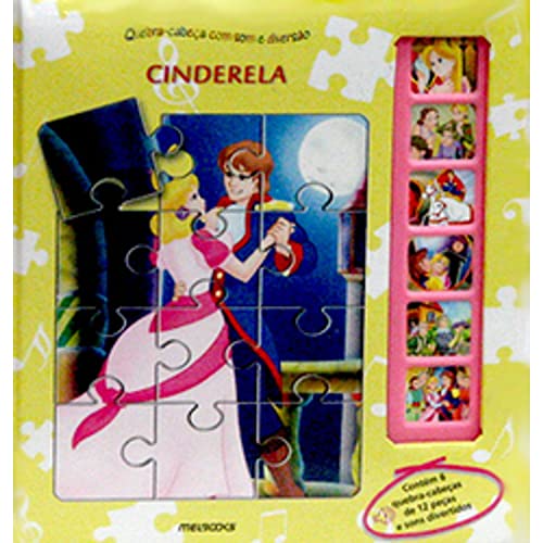 Cinderela - Coleção Quebra-Cabeça com Som e Diversão