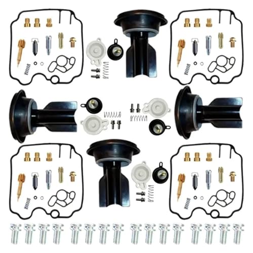 Réparer les ratés moteur de la Yamaha FZR1000 avec ce kit carburateur complet