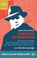 Portraits de Résistants : 10 vies de courage 2290054313 Book Cover