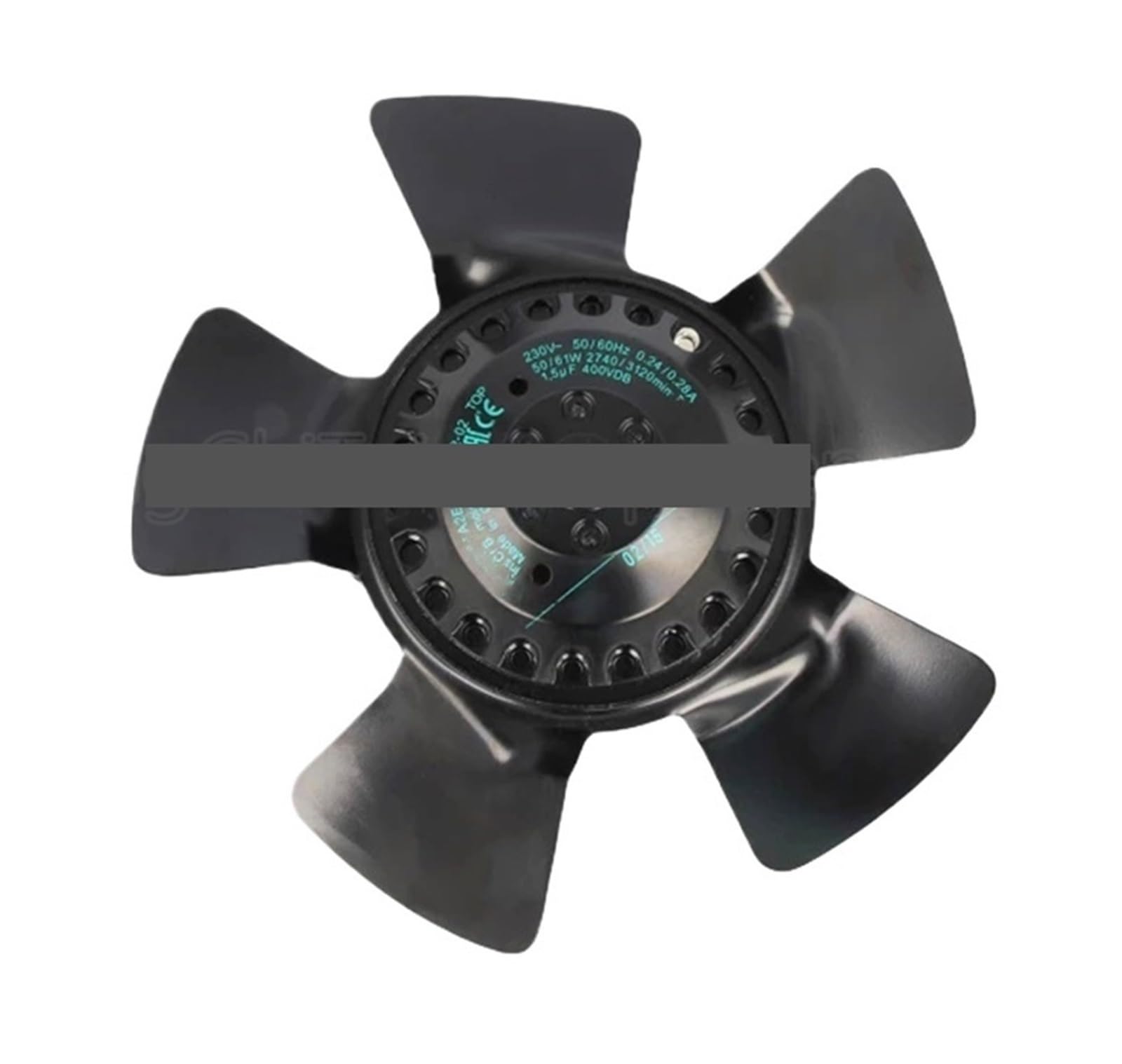 Ventilateur de refroidissement A2E200-AF02-02 230 V extracteur d'air axial 50W 61W