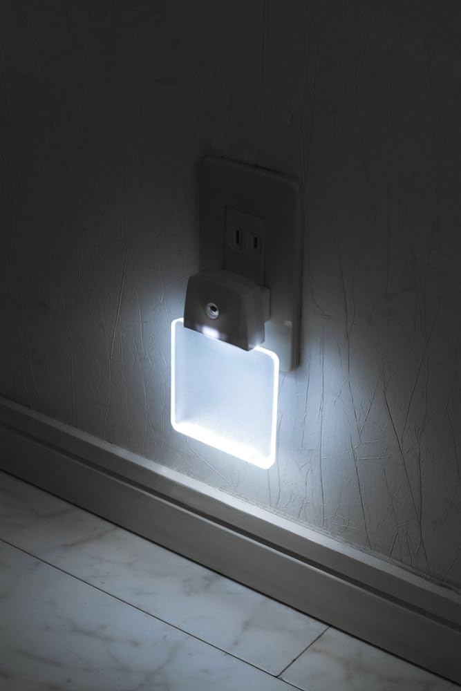Amazon.co.jp : SAVE(セーブ) LEDナイトランプ クリアホワイト