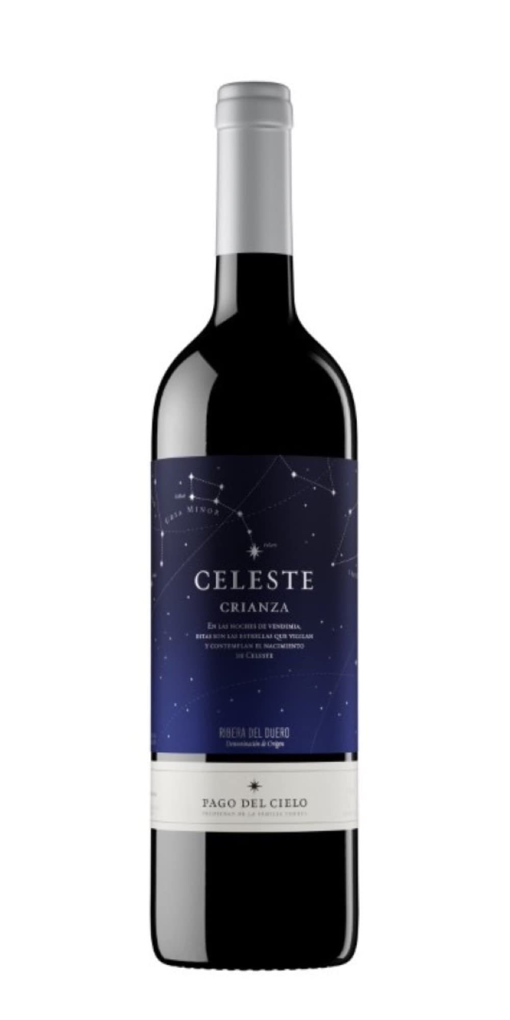 Pago del Cielo Pack de Cata Vinos icónicos de la bodega, Celeste Verdejo, Celeste Crianza y Celeste Reserva - Incluye 3 botellas de 75cl