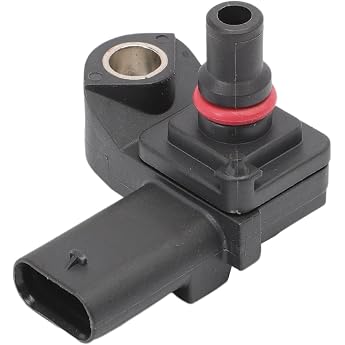 Boost Pressure Sensor Suction Pipe Pressure Sensor 13628570118 Suction Pipe Sensor Pressure Sensor Compatible with 1 Series F20 F21 E81 E82 E87 E88 2 Series F23 F45 F46 F87 3 Series E90 E91 E92 E93 4 Series F3 3 F32 F36