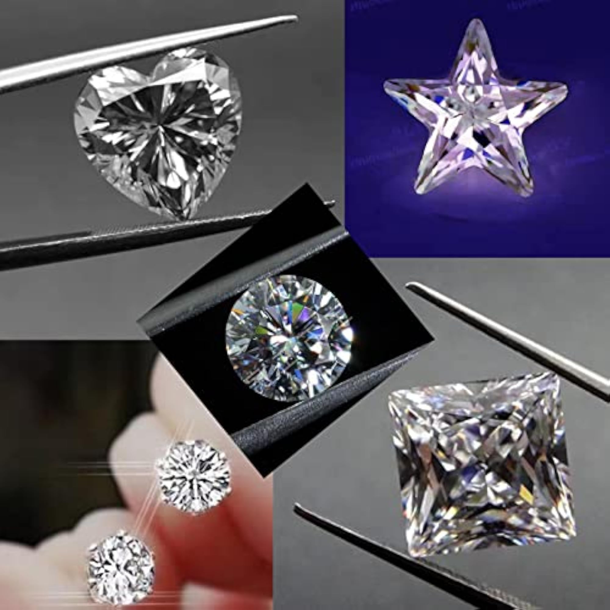 18G Nose Rings Studs for Women, Elegant Body Jewellery