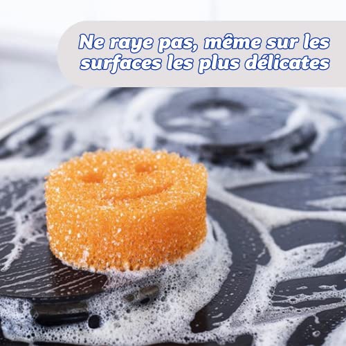 Éponge à récurer Flextexture Scrub Daddy pour résidus incrustés