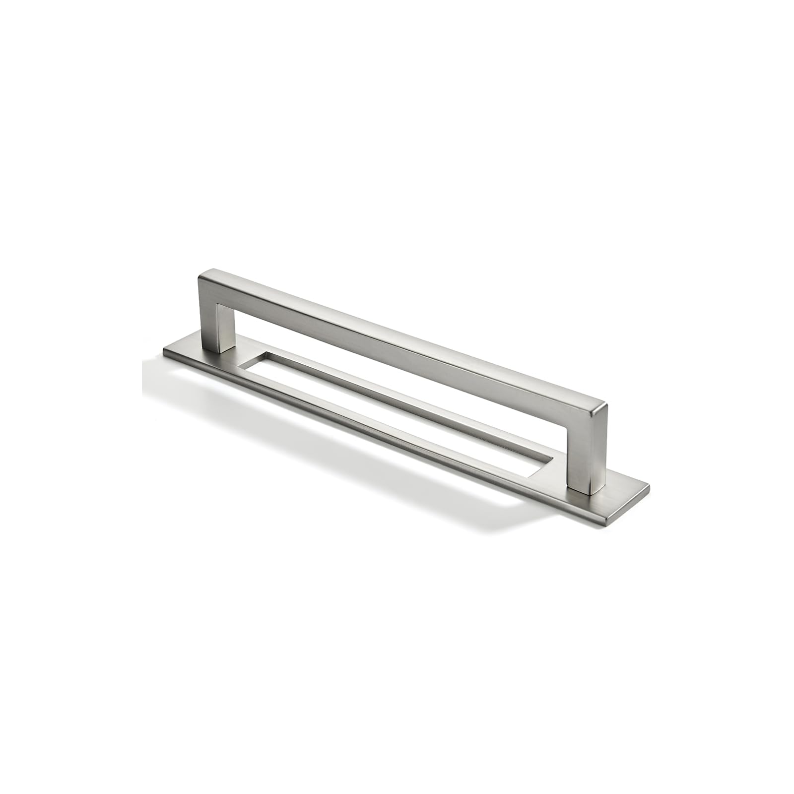 KHTUMEWARE-207BP Brushed Nickel Cabinet Pulls CTC 5 in (128 mm) 5-Pack