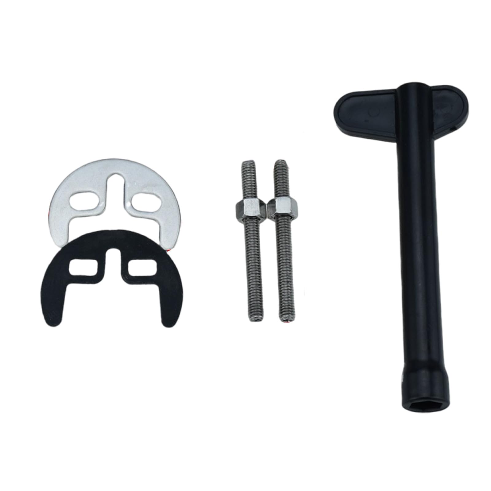 Lujiaxi Steel Double Hole Resistant Faucet Gasket Set With Stainless Steel Or Copper Construction For Plumbing Fixtures Maintenance Faucet Wrench Set Stainless Steel Copper