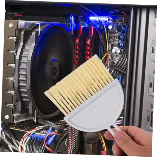 ABOOFAN Mini Broom and Dustpan Set Kompakte Handkehrset Für Effektive Von Schreibtisch Auto Und Leichtgrau Für Kleine Messungen Und Tierhaare – Bild 5