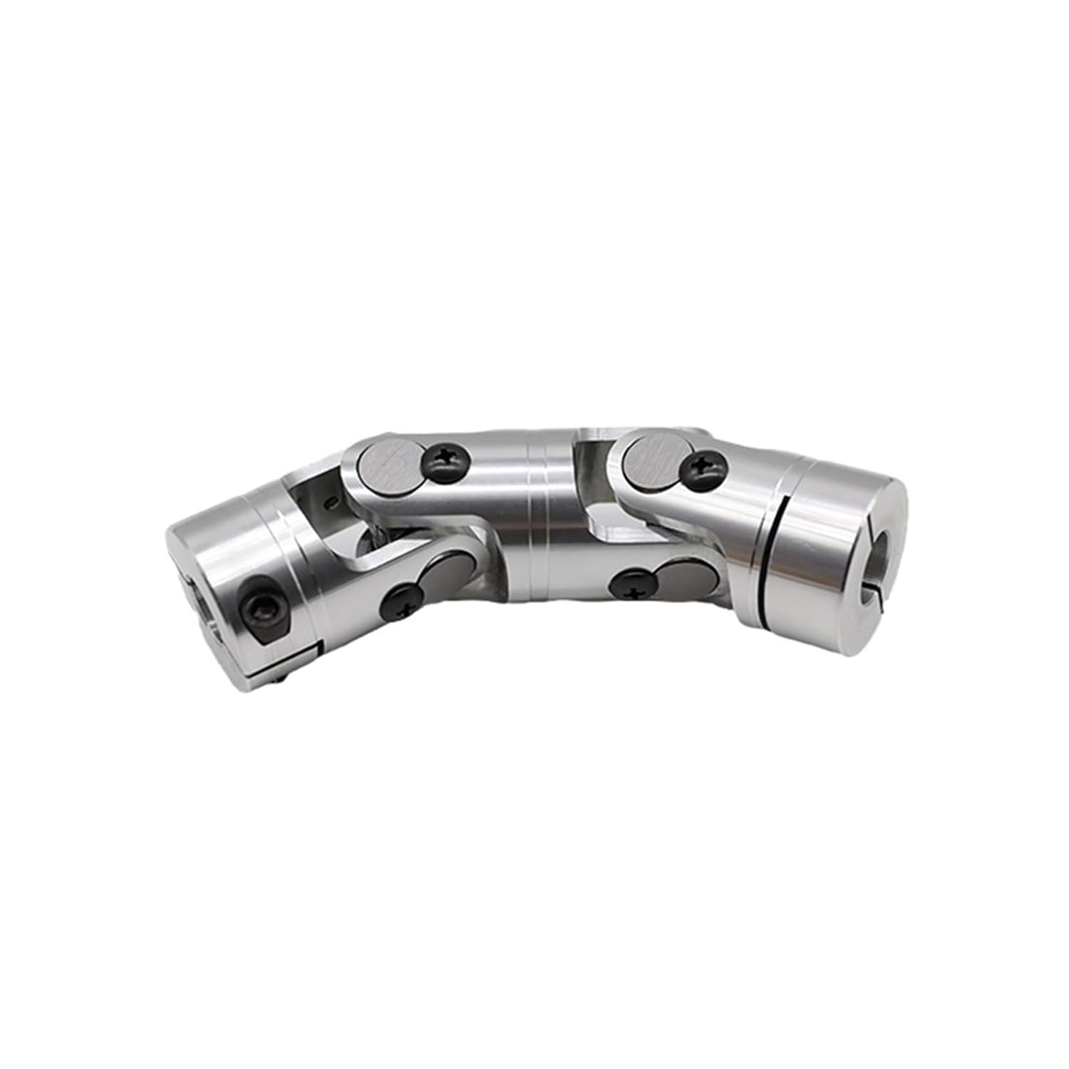 Universal Coupling Connector D34 L152 - Precision Double Section GHA Telescopic Cross Universal Joint Transmission Joint 8-16(14x14)