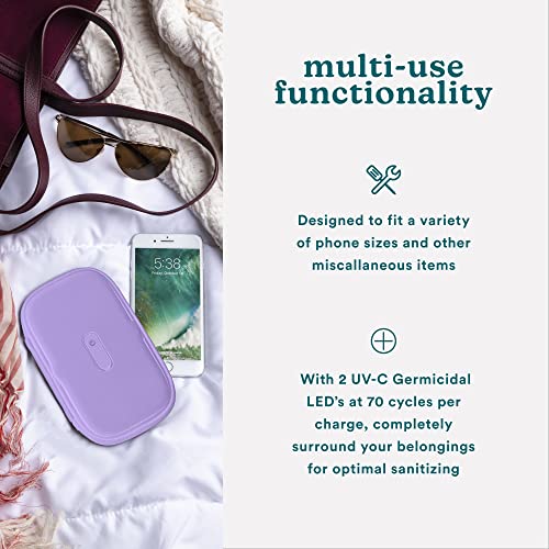 HoMedics UV-Clean Telefon-Desinfektionsmittel