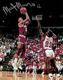 Mark Macon Temple Owls Autographed 8x10 Photo Autographed - Autographed NBA Photos