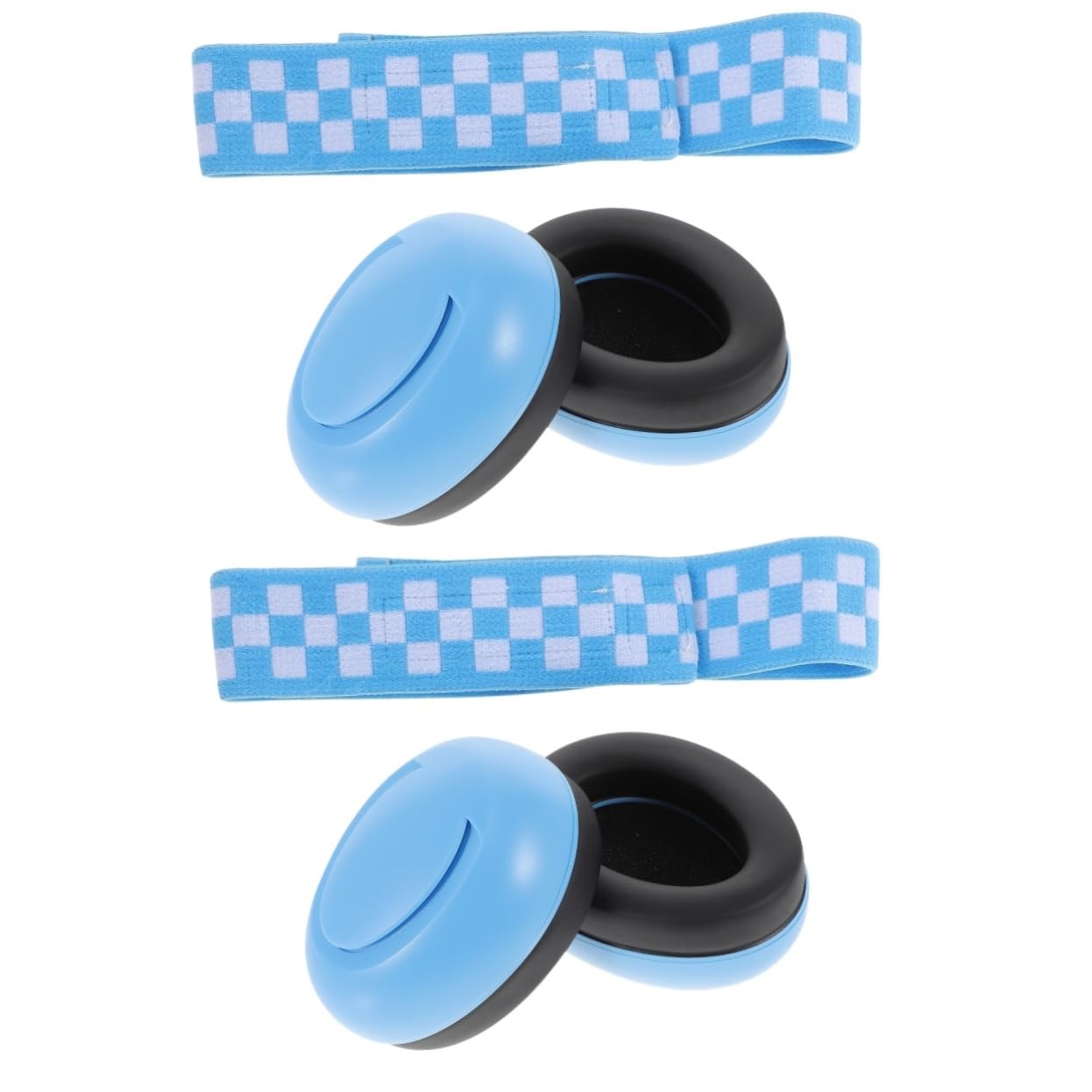 Abaodam 4 Sätze Baby-ohrenschützer Baby-kopfhörer Geräuschunterdrückender Ohrenschützer Noise-cancelling-kopfhörer Kopfhörer Für Babys Gehörschutz Für Babys Lärmminderung Schwamm Gummiband