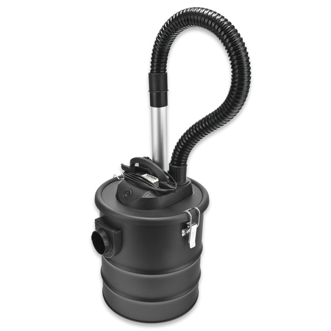 Sellnet Aschesauger 15L 1200W mit Blasfunktion & DUAL Filtersystem, Kaminsauger mit HEPA Filter, Staubsauger für Kamin, (Kabellänge - ca. 1,5m) Kabelhalter, Grill und Feuerstelle SN119