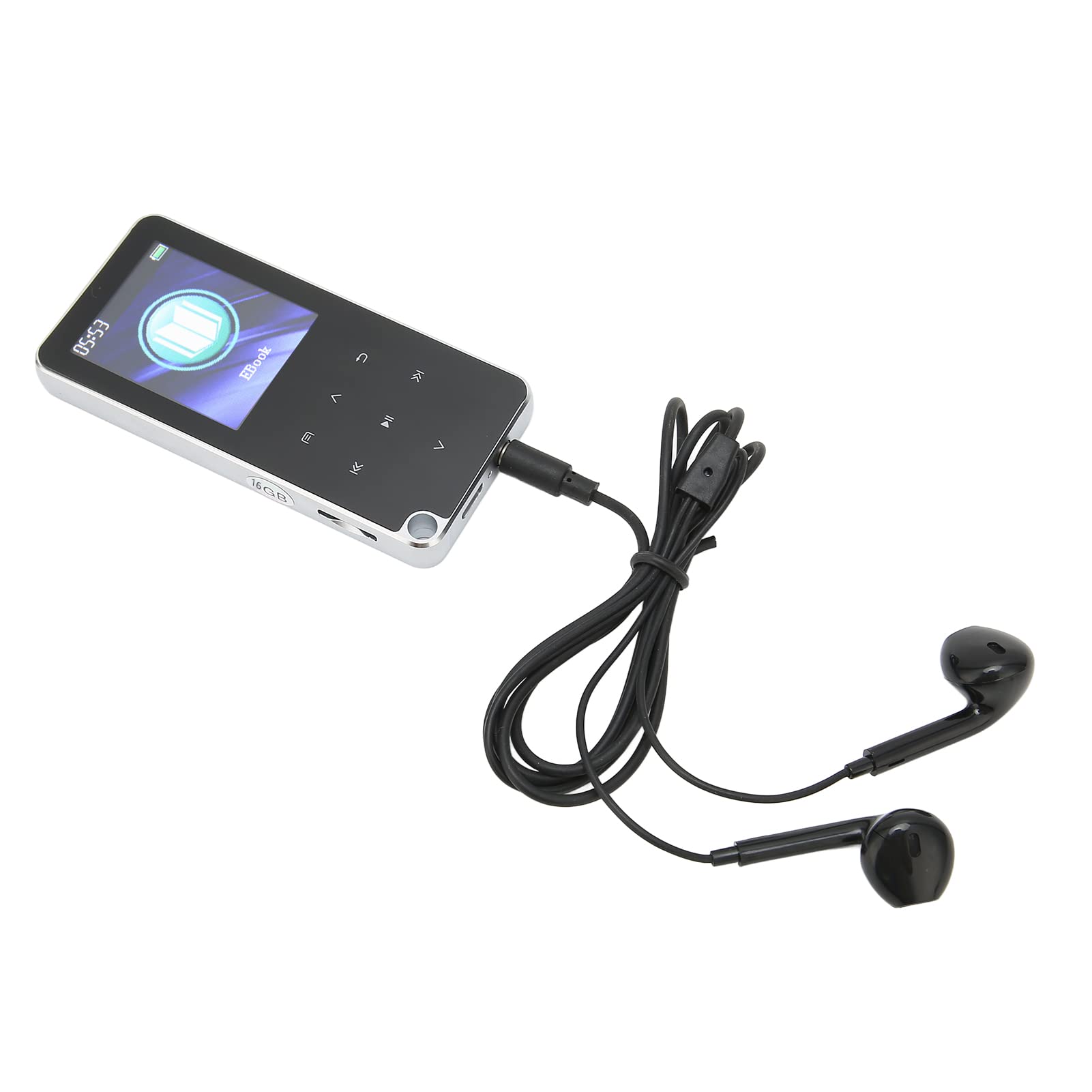 Acouto Lecteur de Musique Numérique avec Bluetooth 4.0, écran de 1,8 (16GB)