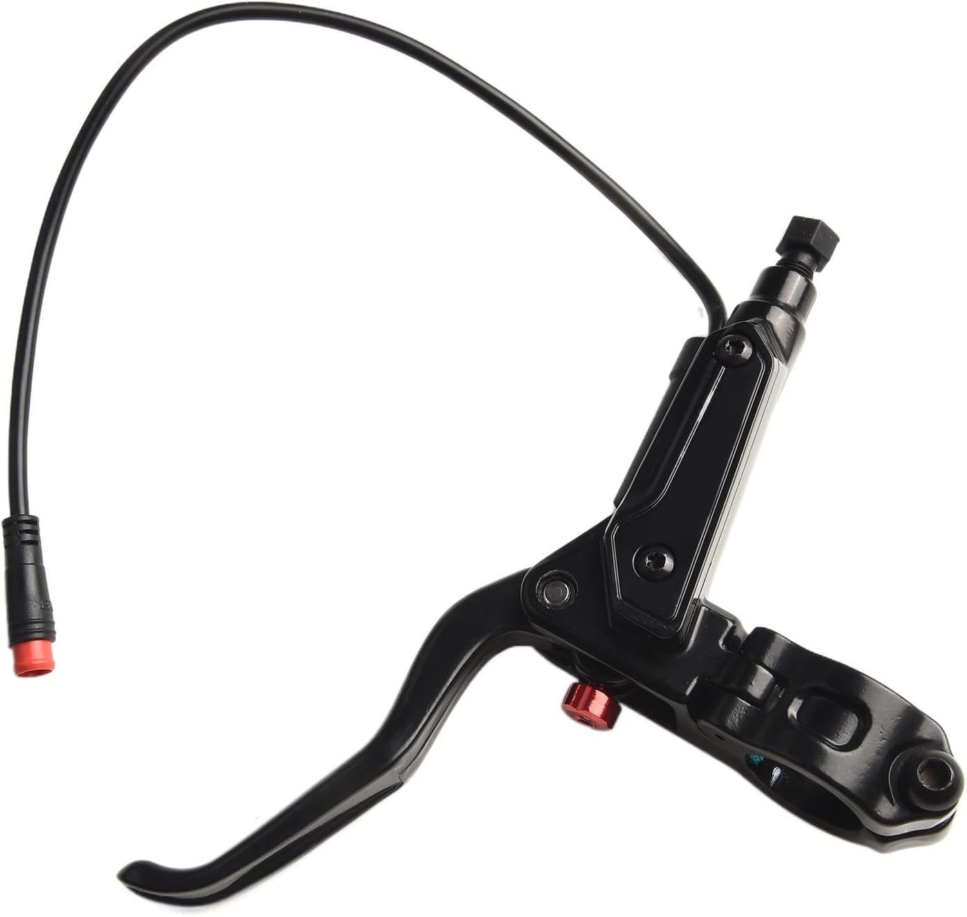 TreasureCave Electric Bike Brake Handle 3 Pin Compatible with Bafang-E-Bike Hall Motor Hydraulic Brake, E-Bike Brake Lever Ebike Accessories(Black Pair)
