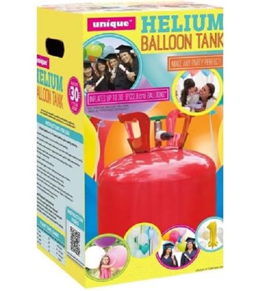 Balloon Helium Gas Disposable Cylinder Canister Birthday Party Fills upto 30 Balloons