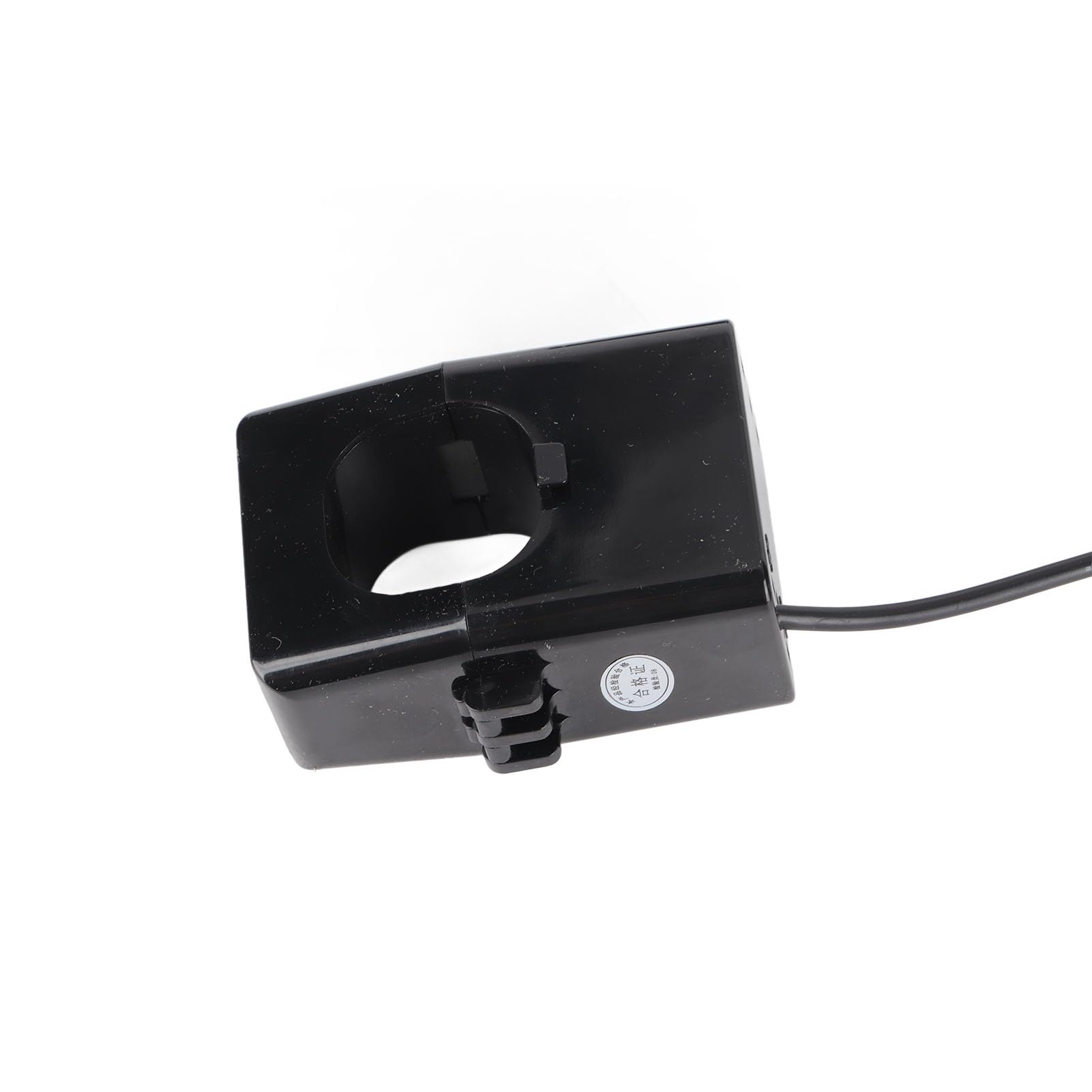 FTVOGUE WiFi-Energiemessgerät, ABS-Material, Echtzeit-Spannungsüberwachung mit 3 Phasen und 3x500A-Sensoren für das Smart Home-Energiemanagement