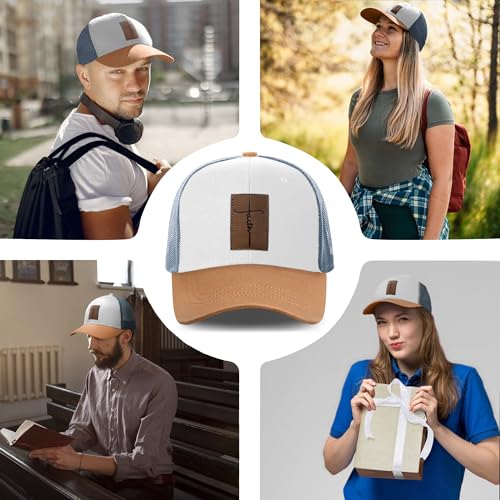 Gorra Faith Unisex Blanca miniatura 6