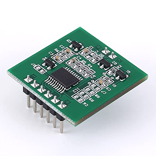  ALLZZY Modulo Wireless RFID 125KHz T5577 Card Reader Writer UART Wiegand Controller Senza Contatto con Antenna (Color : 125KHz UART Low)