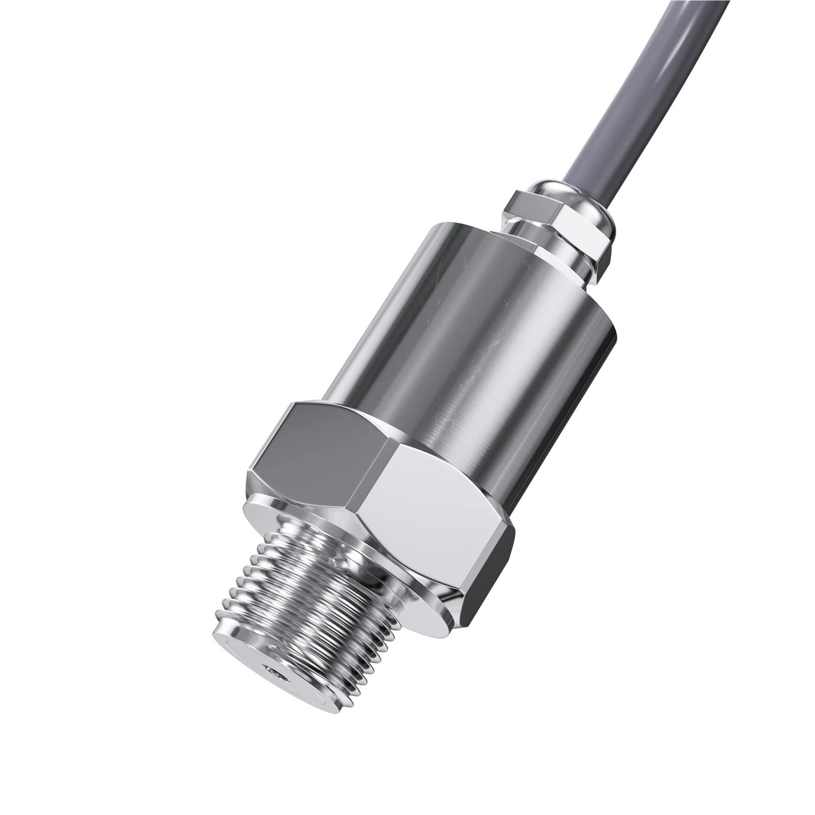 Amrttwy 0-0.4Mpa Pressure Transmitter, Pressure Transmitters Transmitter With Small Sensor 4-20 Ma(0-0.4Mpa)