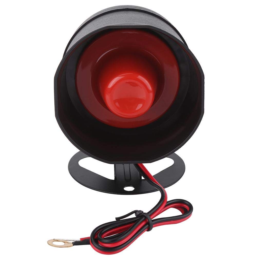 de Seguridad para automóvil, de protección de Seguridad de Alarma para automóvil Universal Entrada sin Llave con 2 Controles remotos Sirena