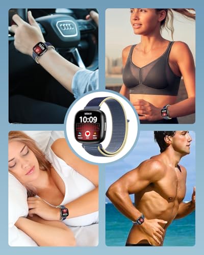 Correa deportiva de nylon para reloj EarlySincere T93 miniatura 6