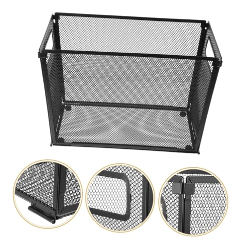 Rangement multifonction pour optimiser un bureau encombré de documents - 2