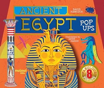 Hardcover Ancient Egypt pop-ups [French] Book
