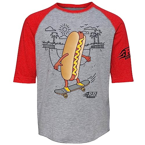 Rude Boyz Skateboarding Graphic T-Shirt in Youth Sizing for Boys and Girls