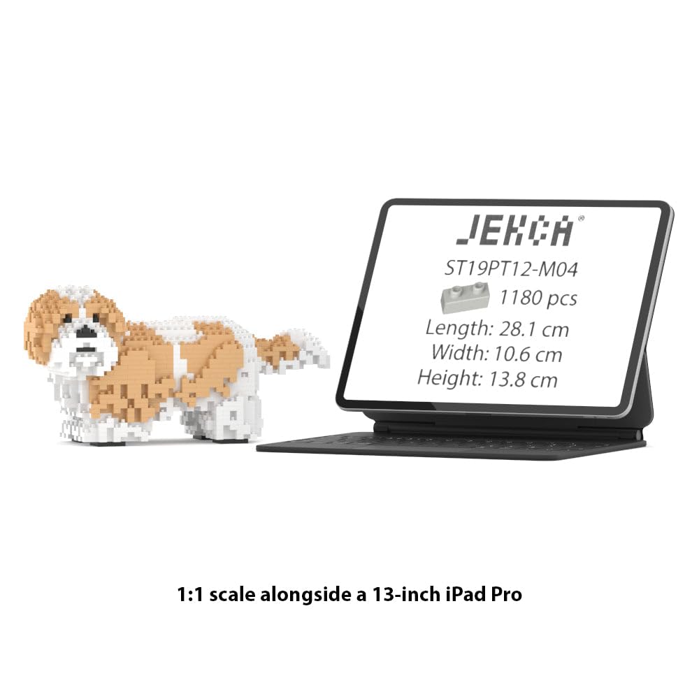 Amazon | JEKCA ジェッカブロック シーズー 01S-M04 ST19PT12-M04