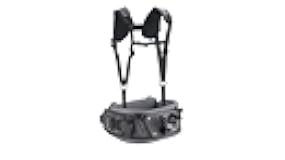 Tilta Lightweight Gimbal Support Vest | Compatible with DJI Ronin RS3 Pro/ RS4/ RS4 Pro | Ergonomic Support for Long Shoots | GSS-T04