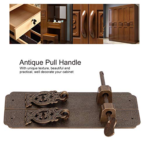 Tomotato Antique Copper Door Handles - Image 3