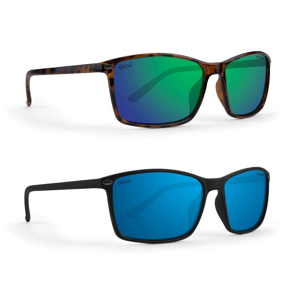 Epoch Eyewear Murphy Golf Sport Sunglasses 2-Pack