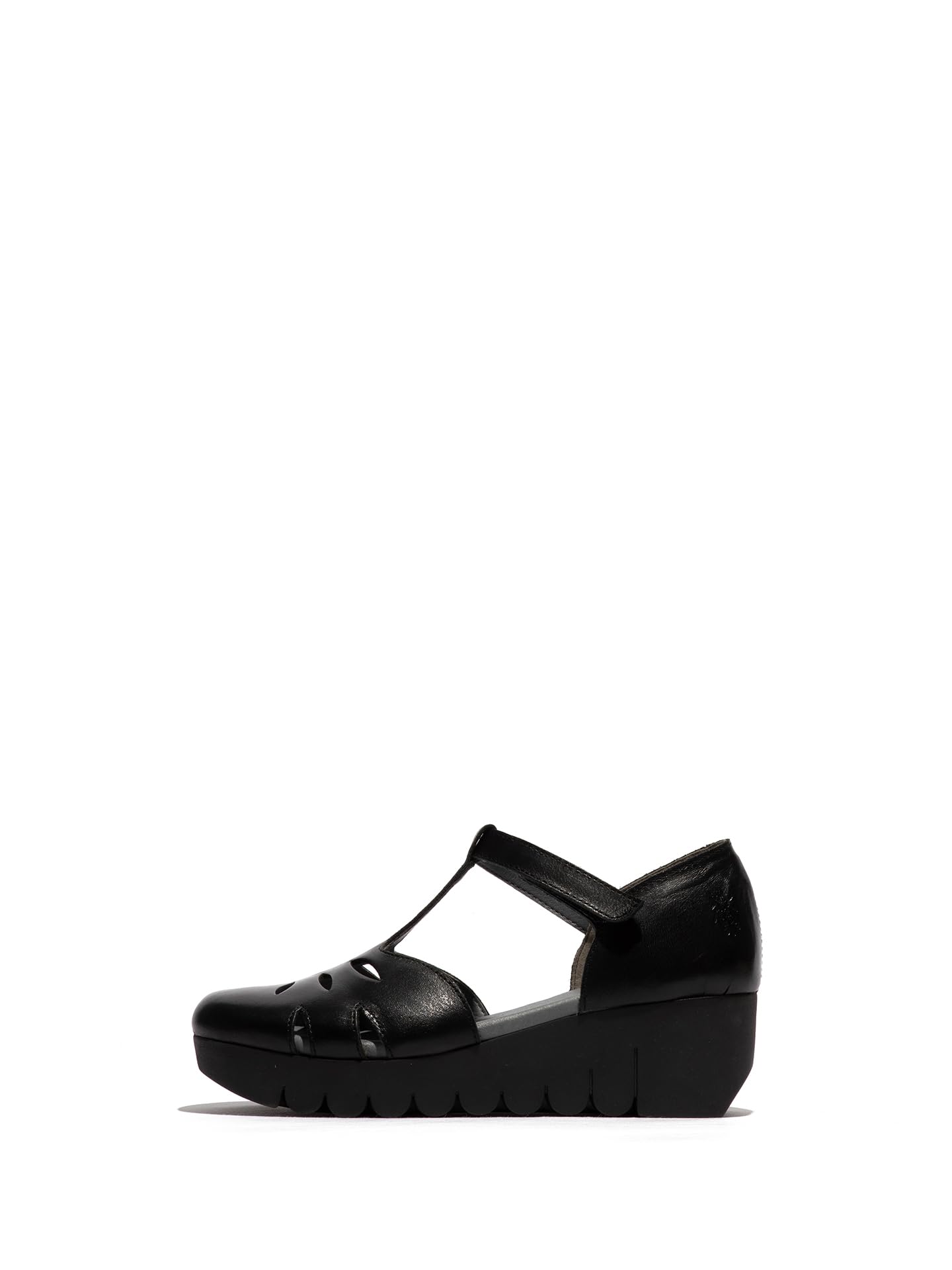 Fly London VELT224FLY Women's Shoes, Black