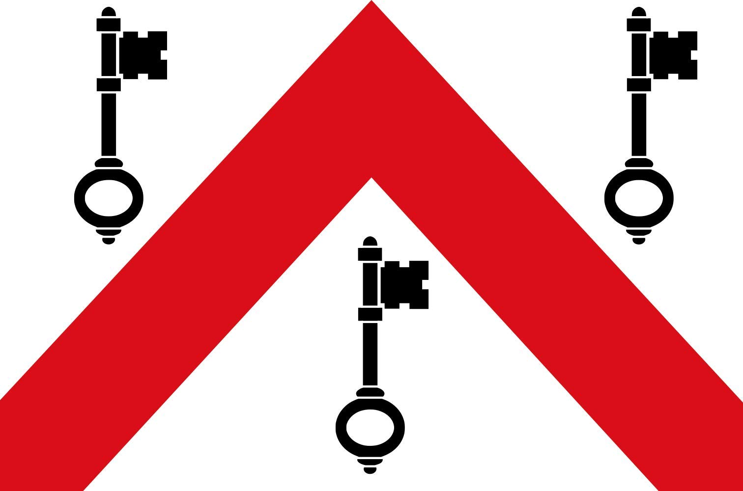 Vlag Tielt drapeau paysage haute résistance aux intempéries