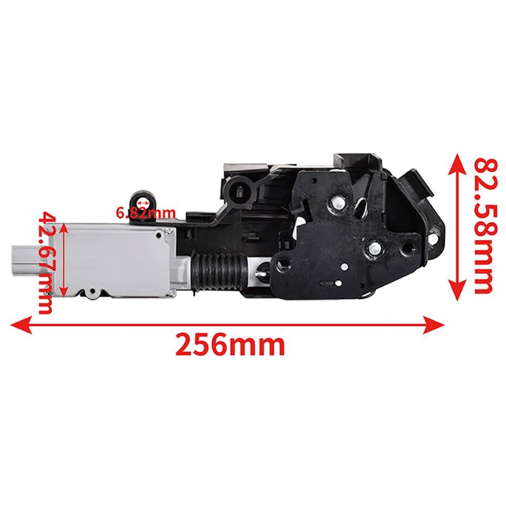 Attuatore blocco porta portellone posteriore compatibile con Land Rover Freelander 1 (L314) 1996-2006 148102 335424 344181 FQR000010 ALR8702