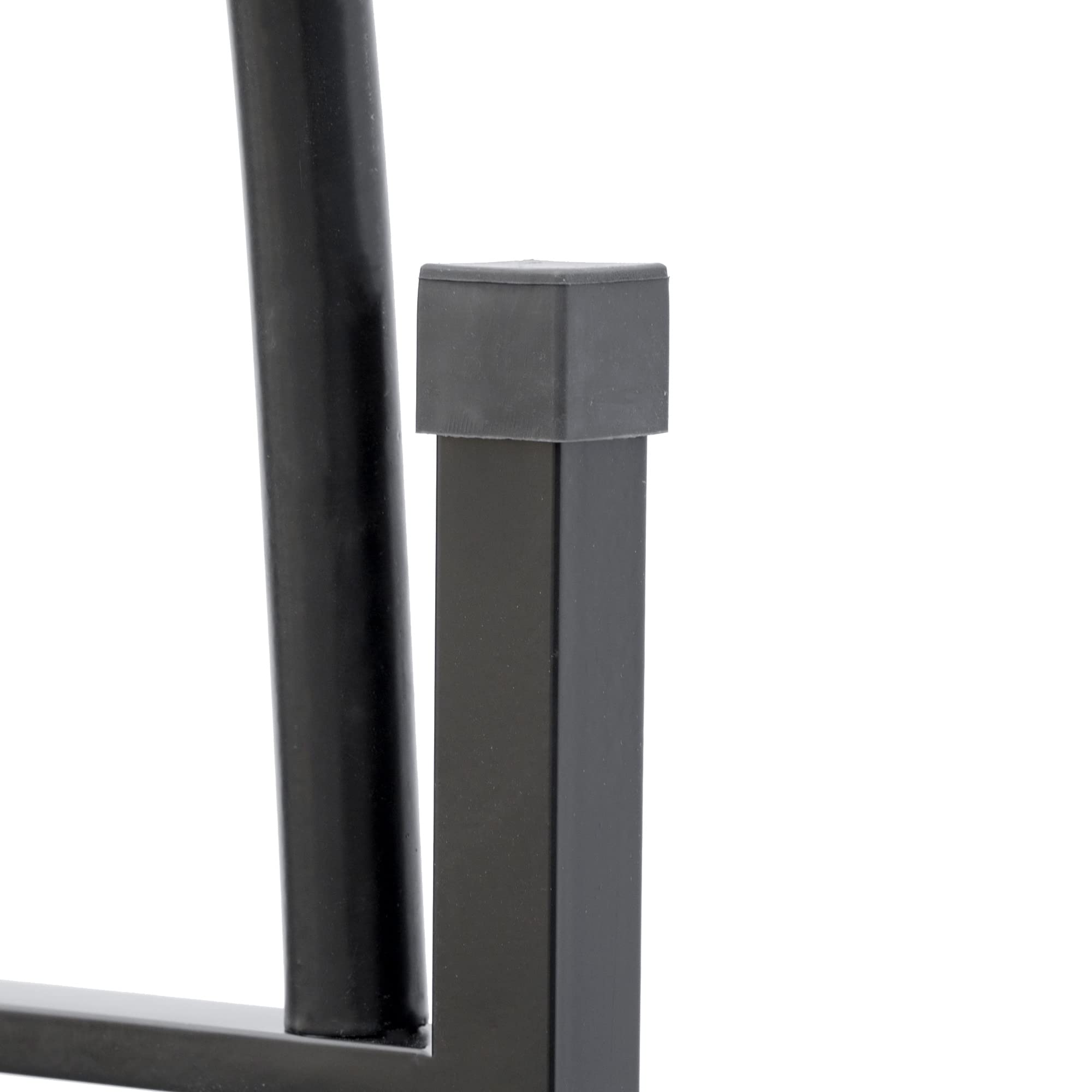 Outsunny Arco per Piante Rampicanti, Archetto da Giardino per Decorazioni ed Eventi in Metallo, 157x40x223cm, Nero