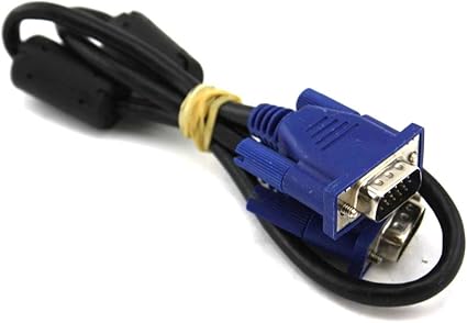 Amazon Co Jp 本物のホットロンe246588 Vgaコンピュータモニター交換用ケーブルawmスタイル6 Ftオス パソコン 周辺機器